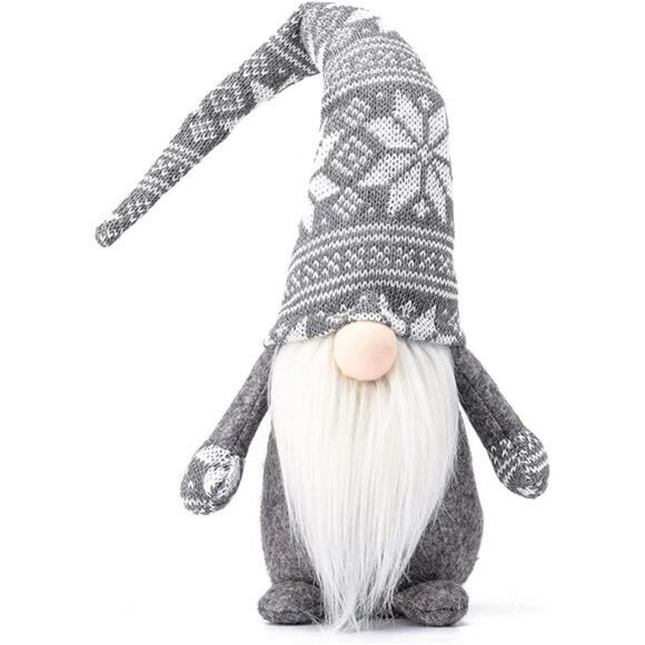 Holiday Gnome Handmade Swedish Tomte, Christmas Elf Decoration Ornaments - Picture 1 of 6
